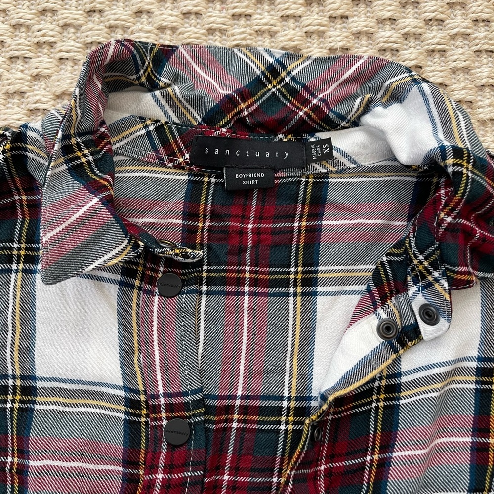 Sanctuary Boyfriend Shirt